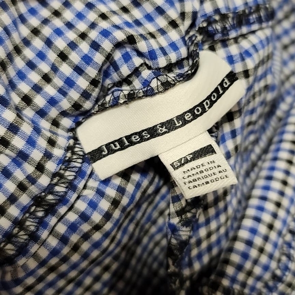 Jules & Leopold Gingham Oants - Picture 6 of 7